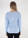 Only xo women's sweater clear sky - Women's knitwear - 135116 - 2
