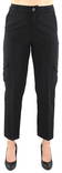 Only Pants Flirt hw ankle cargo, Black - Women's trousers - 124116 - 1