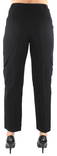 Only Pants Flirt hw ankle cargo, Black - Women's trousers - 124116 - 2