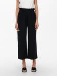Only Pants Poptrash-caly hw, Black - Women's trousers - 128926 - 1