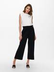 Only Pants Poptrash-caly hw, Black - Women's trousers - 128926 - 2
