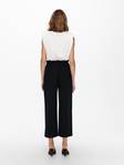 Only Pants Poptrash-caly hw, Black - Women's trousers - 128926 - 3
