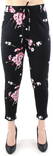 Only Pants Poptrash easy, Black/Pink - Women's trousers - 126376 - 1