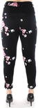 Only Pants Poptrash easy, Black/Pink - Women's trousers - 126376 - 2