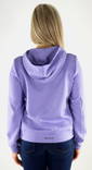 Only Play Women's Zippered Hoodie Aster Purple - Women's sports hoodies and sweatshirts - 132976 - 2