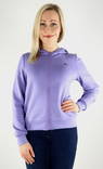 Only Play Women's Zippered Hoodie Aster Purple - Women's sports hoodies and sweatshirts - 132976 - 1