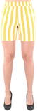 Only Shorts, Yellow/White - Women's shorts and capris - 123906 - 1