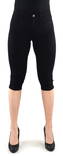 Only women's Capris Rain life black - Women's shorts and capris - 133306 - 1