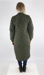 Only Lightweight Quilted Coat kalamata - Women's light winter jackets - 131846 - 2