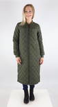 Only Lightweight Quilted Coat kalamata - Women's light winter jackets - 131846 - 1