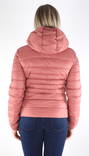 Only Lightweight Quilted Jacket Tahoe hood withered rose - Women's light winter jackets - 130396 - 2