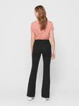 Only women's Pants Fever stretch flared, black - Women's trousers - 128966 - 3