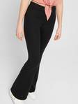 Only women's Pants Fever stretch flared, black - Women's trousers - 128966 - 2
