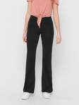 Only women's Pants Fever stretch flared, black - Women's trousers - 128966 - 1