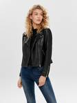 Only Women's Faux Leather Jacket - Women's leather- and pu-jackets - 120386 - 1
