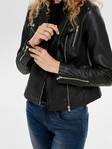 Only Women's Faux Leather Jacket - Women's leather- and pu-jackets - 120386 - 3
