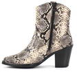 PS Poelman Ankle Boots R16706, Teak - Women's ankle boots - 124616 - 2
