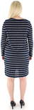 Pieces Dress Meta dark blue - Dresses and tunics - 118846 - 2