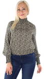 Pieces Shirt Sapril, Black/Small flow - Women's long sleeved shirts - 127316 - 1