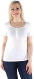 Pieces Women's ribb T-Shirt Kitte, black, white - Women's T-shirts - 125516 - 2