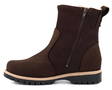 Pomar Leather Ankle Boots Tassu bark rugged - Women's ankle boots - 132096 - 2