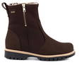 Pomar Leather Ankle Boots Tassu bark rugged - Women's ankle boots - 132096 - 1