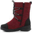 Pomar Felt Ankle Boots Koli wine felt/black - Women's ankle boots - 131916 - 2