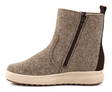 Pomar Felt Ankle Boots Malla sandfelt - Women's ankle boots - 132066 - 2