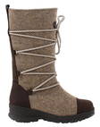 Pomar Felt boots Saana sand felt - Women's boots - 132356 - 1