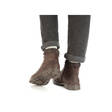 Rieker 38842-25 Men's Ankle boots dark brown - Men's ankle boots and boots - 134936 - 7