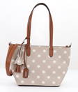 Rieker Shoulder Bag H1007-62, beige - Handbags - 130806 - 1