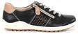 Rieker Remonte Walking Shoes R1417-01, Black - Rieker women`s walking shoes - 128016 - 1