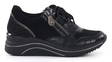 Rieker Remonte Sneakers D0T01-01 black - Rieker women`s sneakers - 134176 - 1