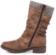 Rieker Remonte Boots D8070-25, Brown - Rieker boots - 131976 - 2