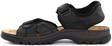 Rieker Sandals 25051-00, Black - Men's sandals - 126136 - 2