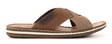 Rieker men's mules 21088-25 brown - Men's sandals - 135416 - 1