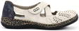 Rieker Walking Shoes 46375-60, Beige - Rieker women`s walking shoes - 130216 - 1