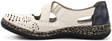 Rieker Walking Shoes 46375-60, Beige - Rieker women`s walking shoes - 130216 - 2