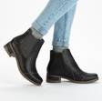 Rieker women's ankle boots 70354-00 black - Rieker ankle boots - 134746 - 6