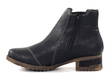 Rieker women's ankle boots 70354-00 black - Rieker ankle boots - 134746 - 2