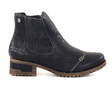 Rieker women's ankle boots 70354-00 black - Rieker ankle boots - 134746 - 1