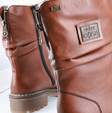 Rieker women's ankle boots Y9260-25 brown - Rieker ankle boots - 134766 - 5