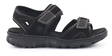 Rieker Sandals 67891-00 black - Rieker women`s sandals - 133406 - 1