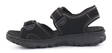 Rieker Sandals 67891-00 black - Rieker women`s sandals - 133406 - 3