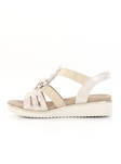 Rieker women's sandals V3788-60 beige - Rieker women`s sandals - 135886 - 2