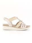 Rieker women's sandals V3788-60 beige - Rieker women`s sandals - 135886 - 1