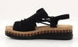 Rieker women's sandals V7972-00 black - Rieker women`s sandals - 135406 - 2