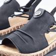 Rieker women's sandals V7972-00 black - Rieker women`s sandals - 135406 - 5