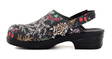 Sievi women's work shoes Floret black / flower pattern - Women's work shoes - 135486 - 2