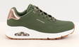 Skechers Sneakers 155196/OLV Uno olive - Shimmer Away - Skechers women`s sneakers - 133126 - 1